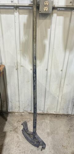 1&rdquo; Pipe bender