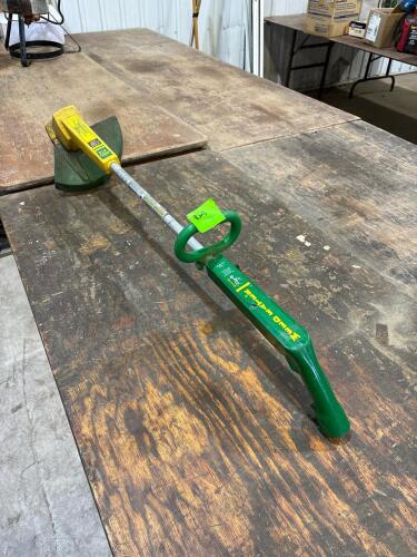 Electric weedeater string trimmer