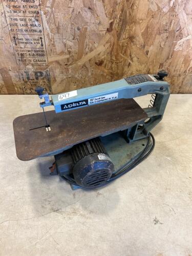 Delta 15&rdquo; scroll saw