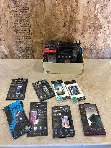 Phone screen protectors