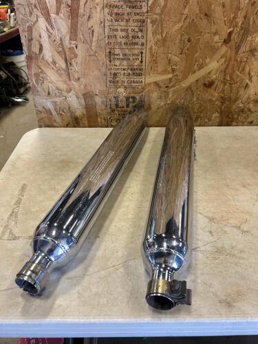 Harley Davidson mufflers