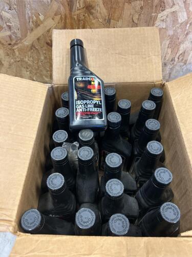 23 Bottles isopropyl gas line antifreeze