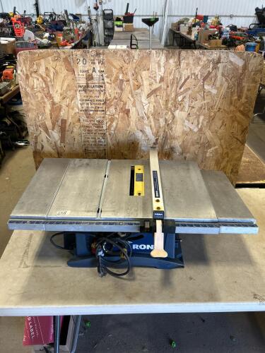 10&rdquo; Table saw w damage