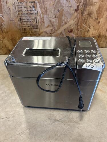 Stainless bread maker