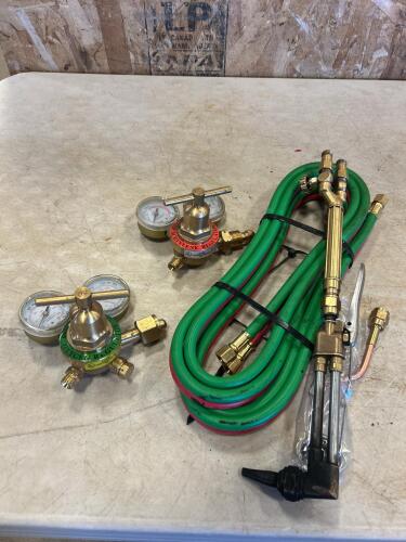 oxyacetylene torch