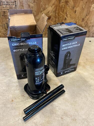 2 8ton hyd bottle jacks