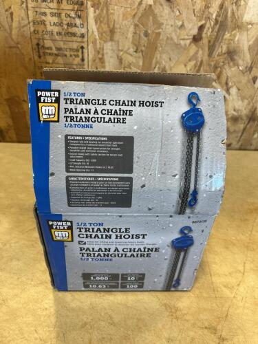 1/2ton chain hoist
