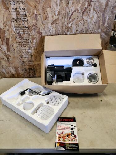 Food styler open box