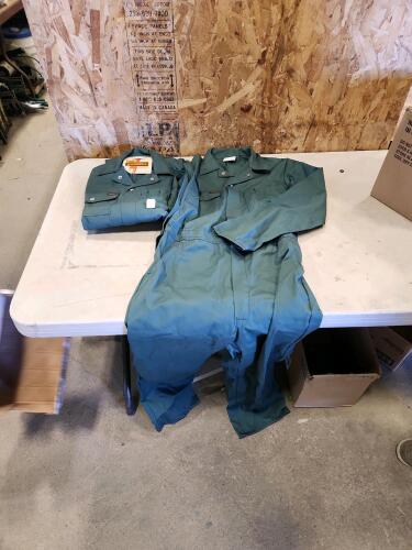 2 New Sz 38 Tall uninsulated coveralls