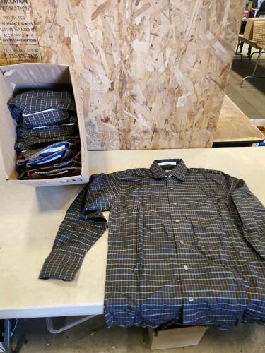 New sz sm buttonup plaid shirts