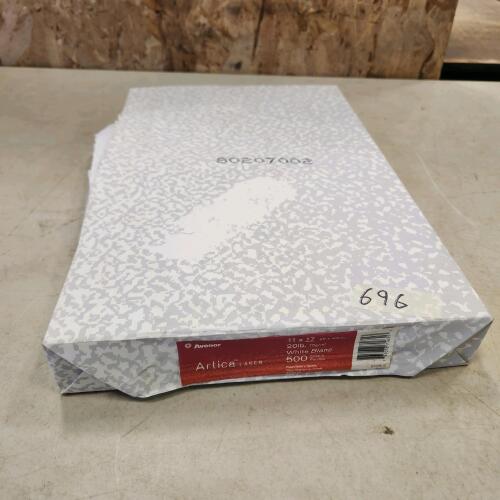 500 sheets 11"x17" paper