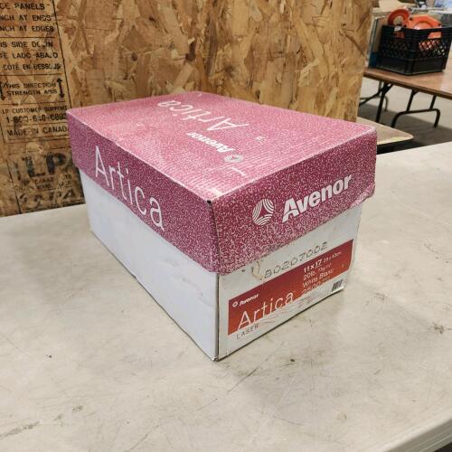 2500 Sheets of 11x17 paper