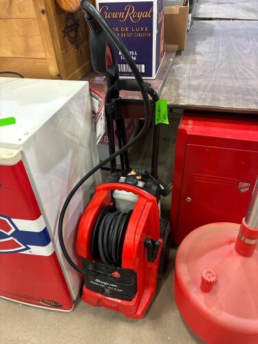 Snap-on 2000psi 120v Pressure washer