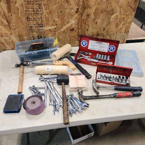 Assorted tools