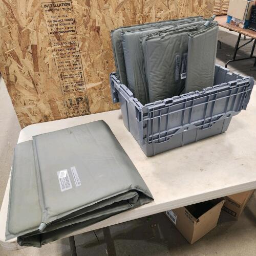 4 Camp mats