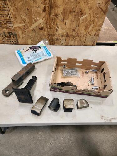 2" Hitch, hand anvils
