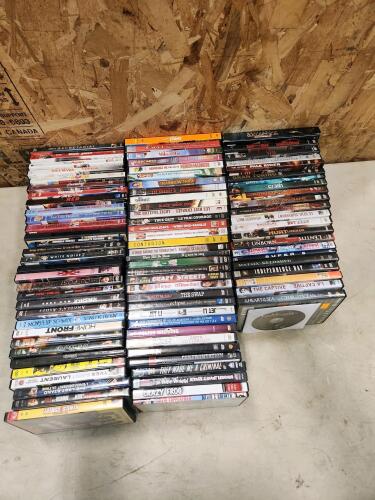 56 DVD movies
