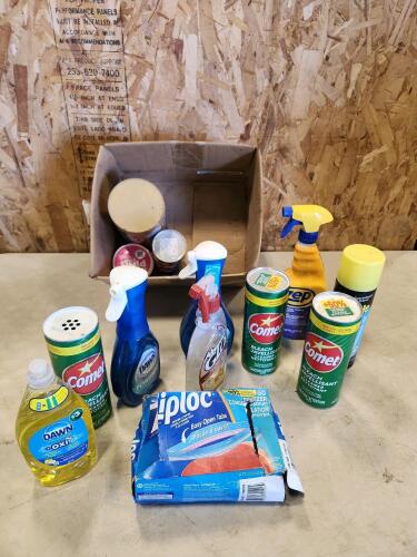 Various cleaners