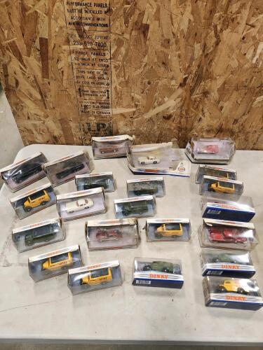 1:43 Scale Matchbox Dinky cars