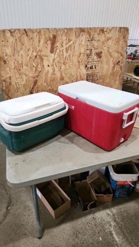 2 Coolers