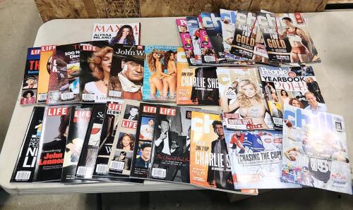 Assorted Life & other magazines