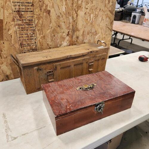 Ammo box & cutlery box