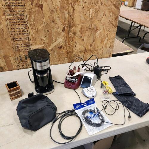 Coffee maker, label maker, etc.