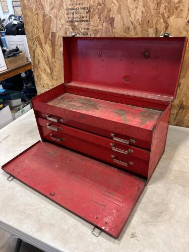 Metal toolbox