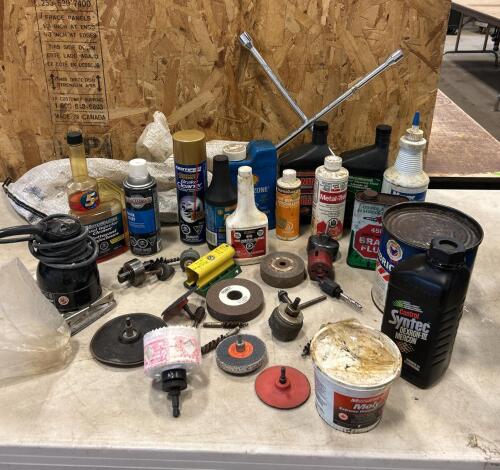 Various cleaners & abrasives