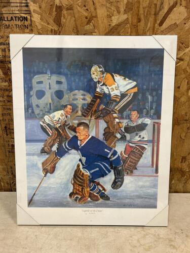 20&rdquo;x24&rdquo; Hockey print