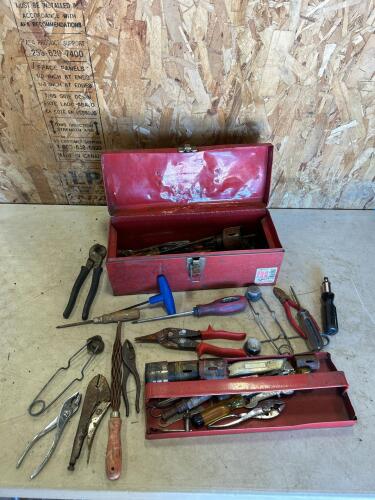 Toolbox w contents