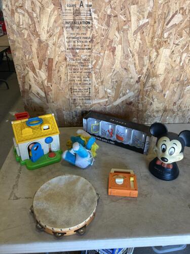 Fisher-Price & other toys