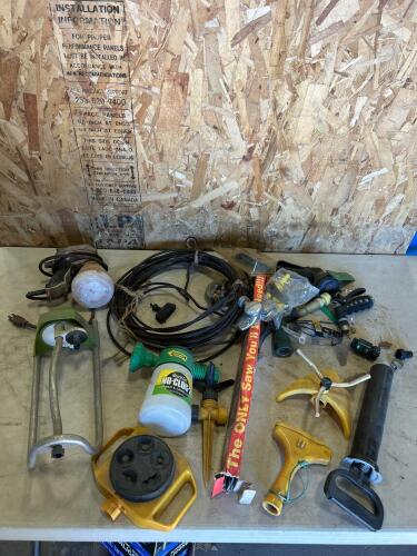 1/4&rdquo; Cable, garden accessories