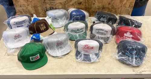 Vintage ball caps