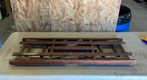 Vintage Beatty Bros wash stands