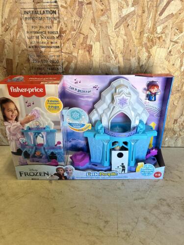 Fisher price Little People Elsa&rsquo;s Enchanted Lights Palace