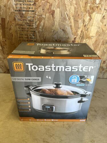 Unused Slowcooker