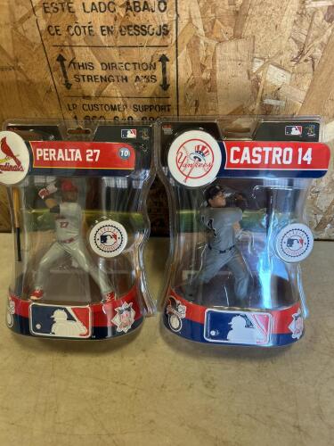 2 New MLB Figurines