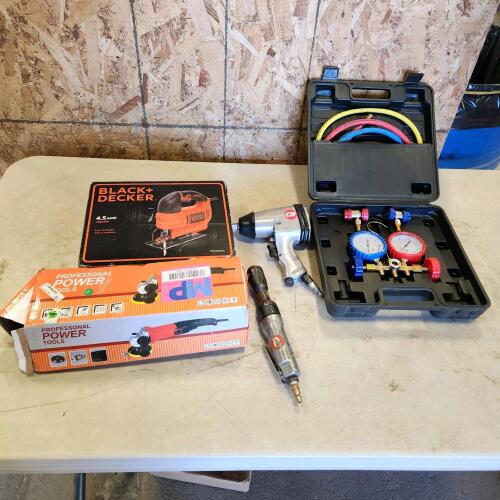 Power & air tools, ac manifold