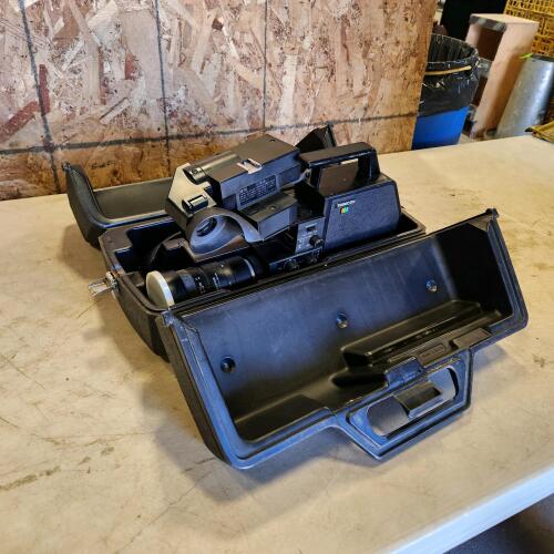 Vintage sony video camera