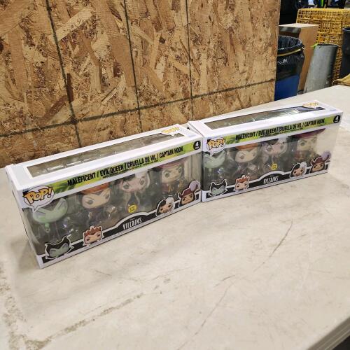 New in box funko pops