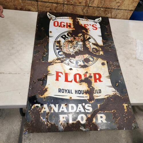 24"x36" Metal sign
