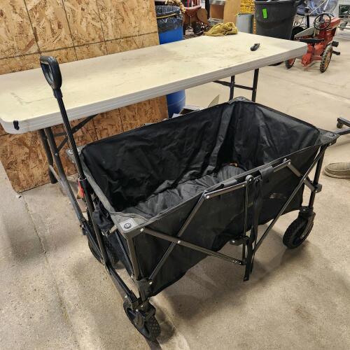 Collapsible wagon