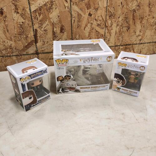 New in box Harry Potter funko pops