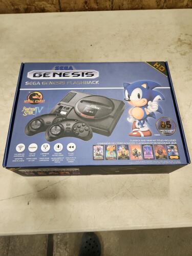 Sega Genesis flashback