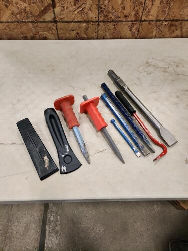 Splitting wedges & chisels