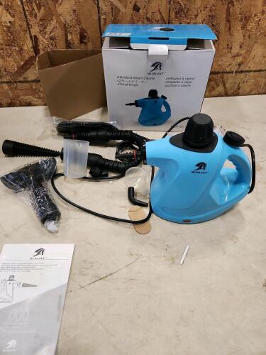 Handheld steam cleaner