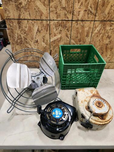 1/4hp 115v Barn fan, recoils