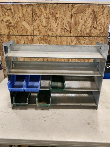 Bolt bin