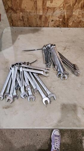 SAE & metric wrenches